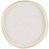 Churchill Stonecast Barley White Organic Walled Plate 21cm/8.25" (Pack of 6)