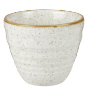 Churchill Stonecast Barley White Ripple Chip Mug 9.5cm/3.69" 280ml/9.85oz