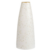 Stonecast Barley White Bud Vase 12.5cm