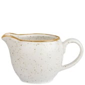 Stonecast Barley White Jug 11.4cl 7cm