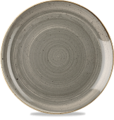 Churchill SPGSEV121 Stonecast Grey Coupe Plate 32.4cm
