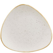 Stonecast Barley White Lotus Plate 7"