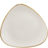 Churchill Stonecast Barley White Lotus Plate 22.9cm/9" (Pack of 12)