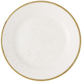 Churchill Stonecast Barley White Profile Plate 17cm/6.7" (Pack of 12)