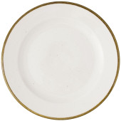 Churchill Stonecast Barley White Profile Plate 23.4cm/9.2" (Pack of 12)