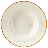Churchill SWHSVWBL1 Stonecast Barley White Wide Rim Bowl 28cm 46.8cl