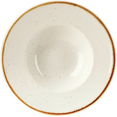 Churchill Stonecast Barley White Wide Rim Bowl 24cm/9.44" 284ml/10oz (Pack of 12)