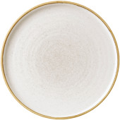 Churchill Stonecast Barley White Walled Plate 26cm/10.19" (Pack of 6)