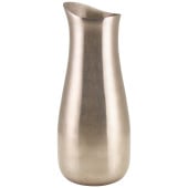 GenWare Stainless Steel Handleless Curved Water Jug 1.6L