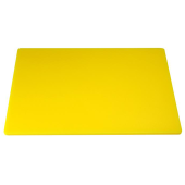 Yellow Chopping Board 14 x 10 x 0.5"