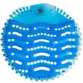 Urinal Screen Deodouriser Splash Mat Ocean Scented