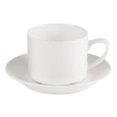 Porcelite Connoisseur Saucer 12.5cm x6