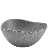 Grey Granite Melamine Triangular Ramekin 3.5oz