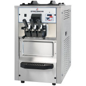Spaceman T29A Soft Serve Ice Cream Machine with Air Pump 300 Servings Per Hour
