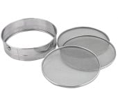 Tamis Sieve with 3 Meshes