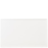 GenWare Melamine White Tableau Platter GN 1/1