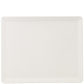 GenWare Melamine White Tableau Platter GN 1/2