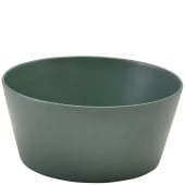 GenWare Melamine Green Tableau Conical Buffet Bowl 22x10cm