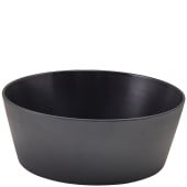 GenWare Melamine Black Tableau Conical Buffet Bowl 26.5x10cm