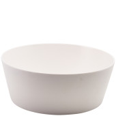 GenWare Melamine White Tableau Conical Buffet Bowl 26.5x10cm/4"