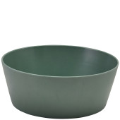 GenWare Melamine Green Tableau Conical Buffet Bowl 26.5x10cm