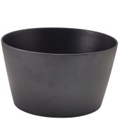 GenWare Melamine Black Tableau Conical Buffet Bowl 26.5x15cm