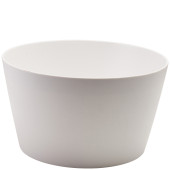 GenWare Melamine White Tableau Conical Buffet Bowl 26.5x15cm/6"