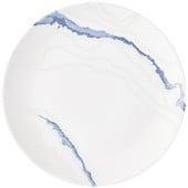 Churchill Inked Tide Accents Blue Coupe Plate 26cm/10.25" (Pack of 12)