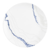 Churchill Inked Tide Accents Blue Evo Coupe Plate 28.8cm/11.3" (Pack of 12)