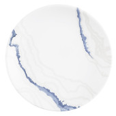Churchill Inked Tide Accents Blue Evo Coupe Plate 16.5cm/6.5" (Pack of 12)
