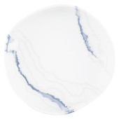 Churchill Inked Tide Accents Blue Organic Walled Bowl 20cm/7.9" 880ml/31oz (Pack of 6)