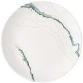 Churchill Inked Tide Accents Green Coupe Plate 26cm/10.25" (Pack of 12)