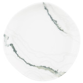 Churchill Inked Tide Accents Green Organic Walled Bowl 23cm/9" 1.2L/42oz (Pack of 6)
