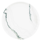 Churchill Inked Tide Accents Green Walled Plate 21cm/8.3" (Pack of 6)