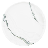 Churchill Inked Tide Accents Green Walled Plate 26cm/10.2" (Pack of 6)