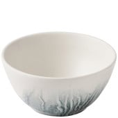 Churchill Tide Black Contour Snack Bowl 13cm/5.25" 400ml/14oz (Pack of 12)
