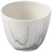 Churchill Tide Black Contour Chip Mug 10cm/3.8" 290ml/11oz (Pack of 12)