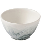 Churchill Tide Black Contour Dip Pot 7cm/2.75" 60ml/2oz (Pack of 12)