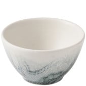 Churchill Tide Black Contour Dip Pot 8.5cm/3.4" 110ml/4oz (Pack of 12)