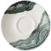 Churchill Tide Black Espresso Saucer 11.8cm/4.5" (Pack of 12)