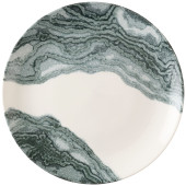 Churchill Tide Black Evolve Coupe Plate 26cm/10.25"