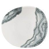 Churchill Inked Tide Black Opal Organic Bowl 20cm/7.9" 340ml/12oz (Pack of 12)