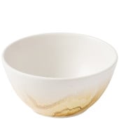 Churchill Tide Gold Contour Snack Bowl 13cm/5.25" 400ml/14oz (Pack of 12)