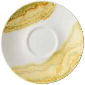 Churchill Tide Gold Cappuccino Saucer 15.6cm/6.25" (Pack of 12)