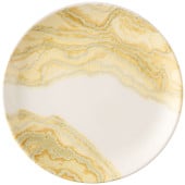 Churchill Tide Gold Evolve Coupe Plate 28.6cm/11.25" (Pack of 12)