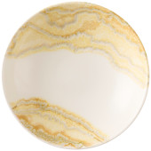Churchill Tide Gold Coupe Bowl 18.4cm/7.25"