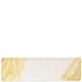 Churchill Tide Gold Tasting Tray Plate 30 x 9cm/12 x 3.5"