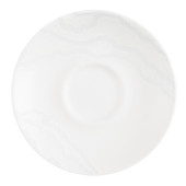 Churchill Inked Tide White Cafe Espresso Saucer 11.8cm/4.6" (Pack of 12)