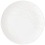 Churchill Inked Tide White Coupe Plate 26cm/10.25" (Pack of 12)