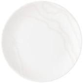 Churchill Inked Tide White Coupe Plate 16.5cm/6.5" (Pack of 12)